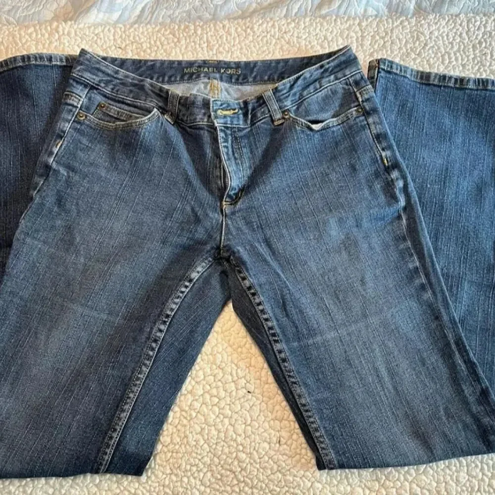 Michael-kors Women's Blue and Navy Jeans